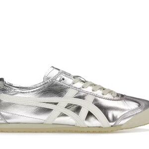 Onitsuka Tiger Mexico silver off white beige Japan
